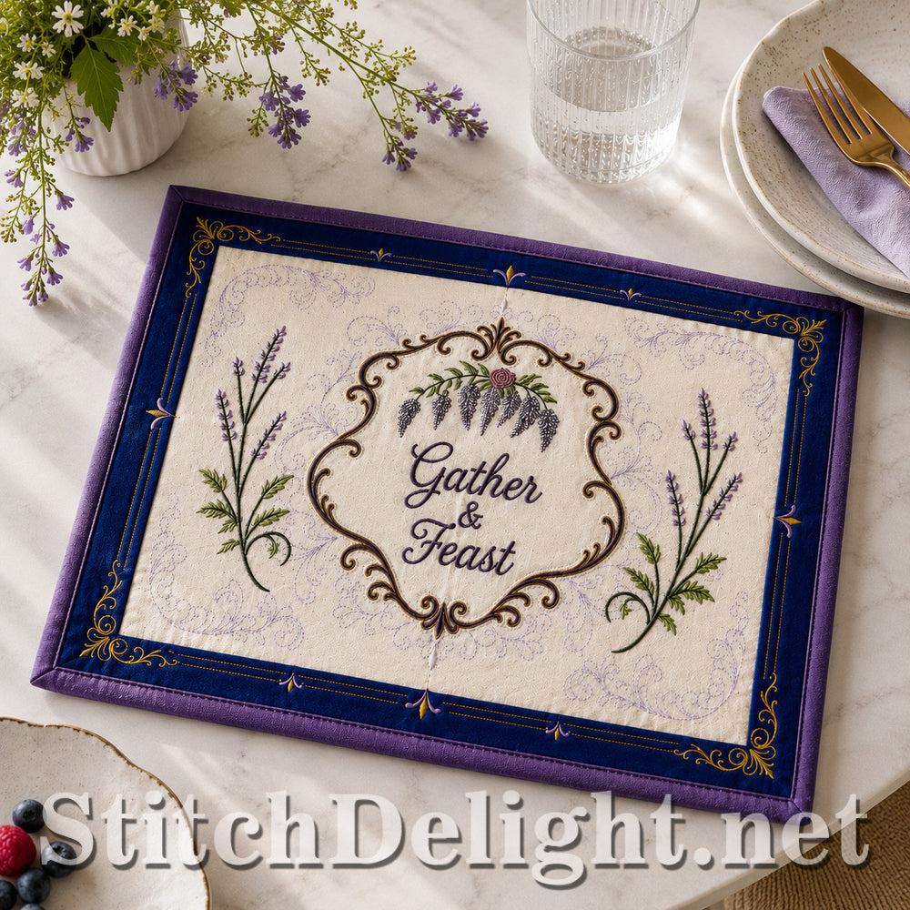 SDS3436 Regency Wisteria Placemat