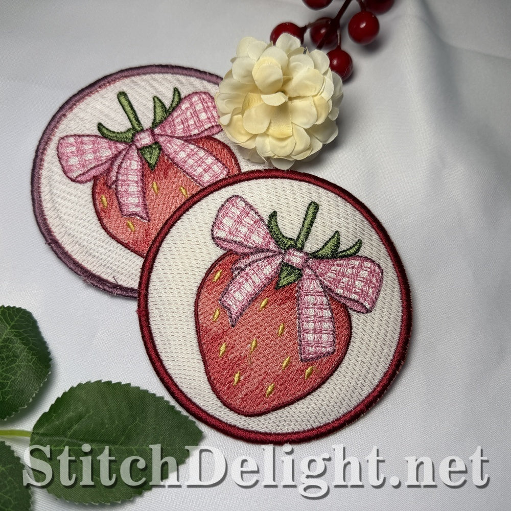 SDS3438 Strawberrii Coaster/Magnet