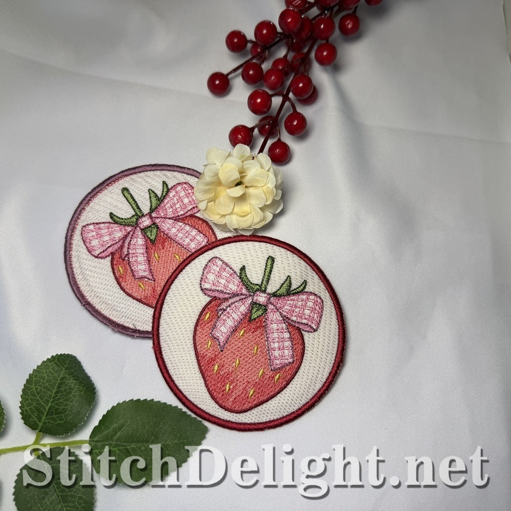 SDS3438 Strawberrii Coaster/Magnet