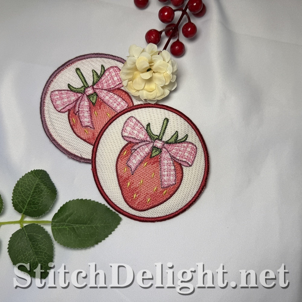 SDS3438 Strawberrii Coaster/Magnet