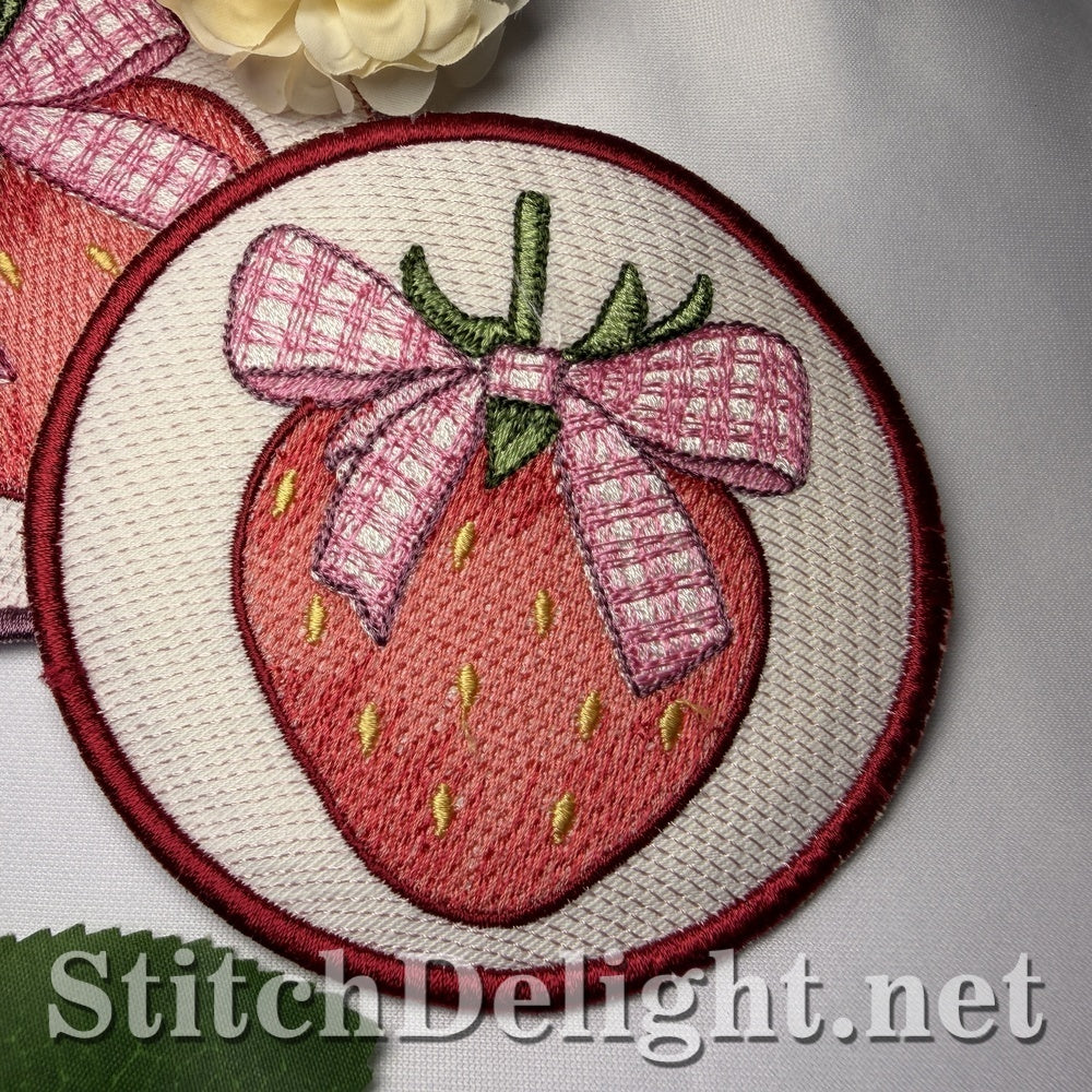 SDS3438 Strawberrii Coaster/Magnet