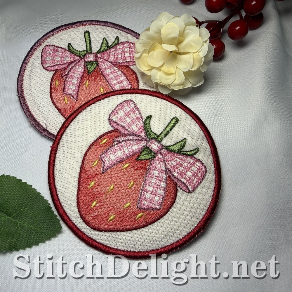 SDS3438 Strawberrii Coaster/Magnet