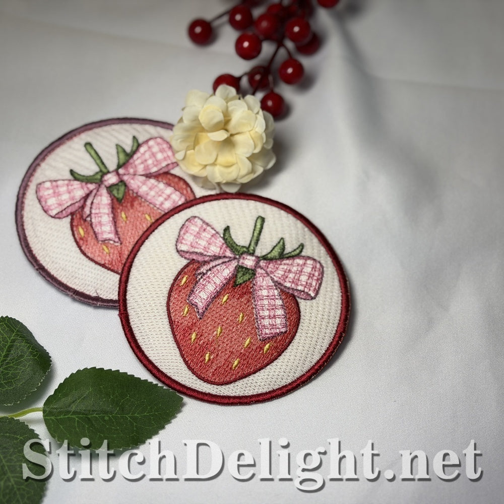 SDS3438 Strawberrii Coaster/Magnet