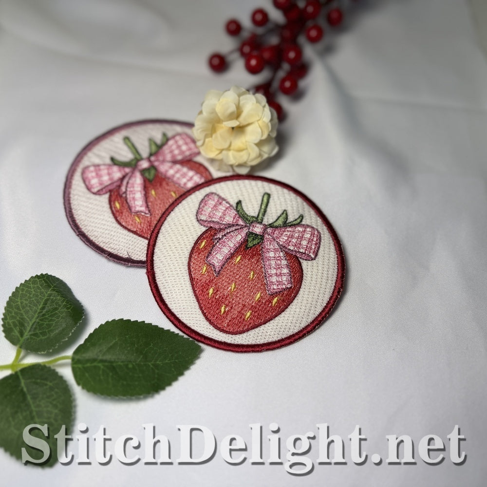 SDS3438 Strawberrii Coaster/Magnet