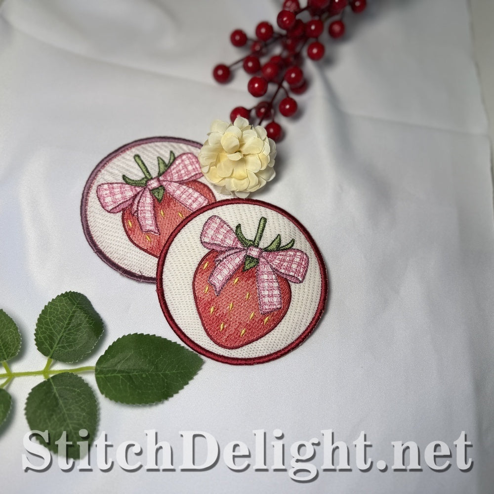 SDS3438 Strawberrii Coaster/Magnet