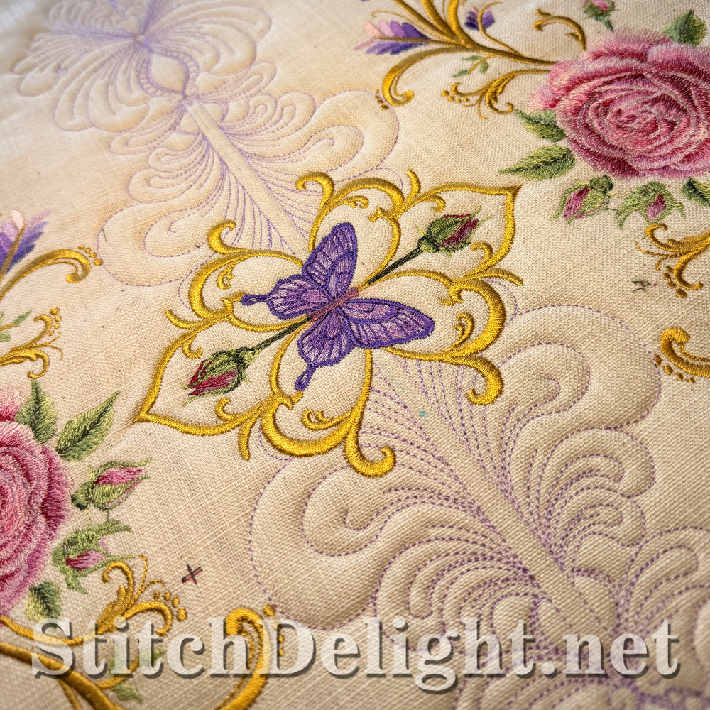 SDS3441 Royal Feathers