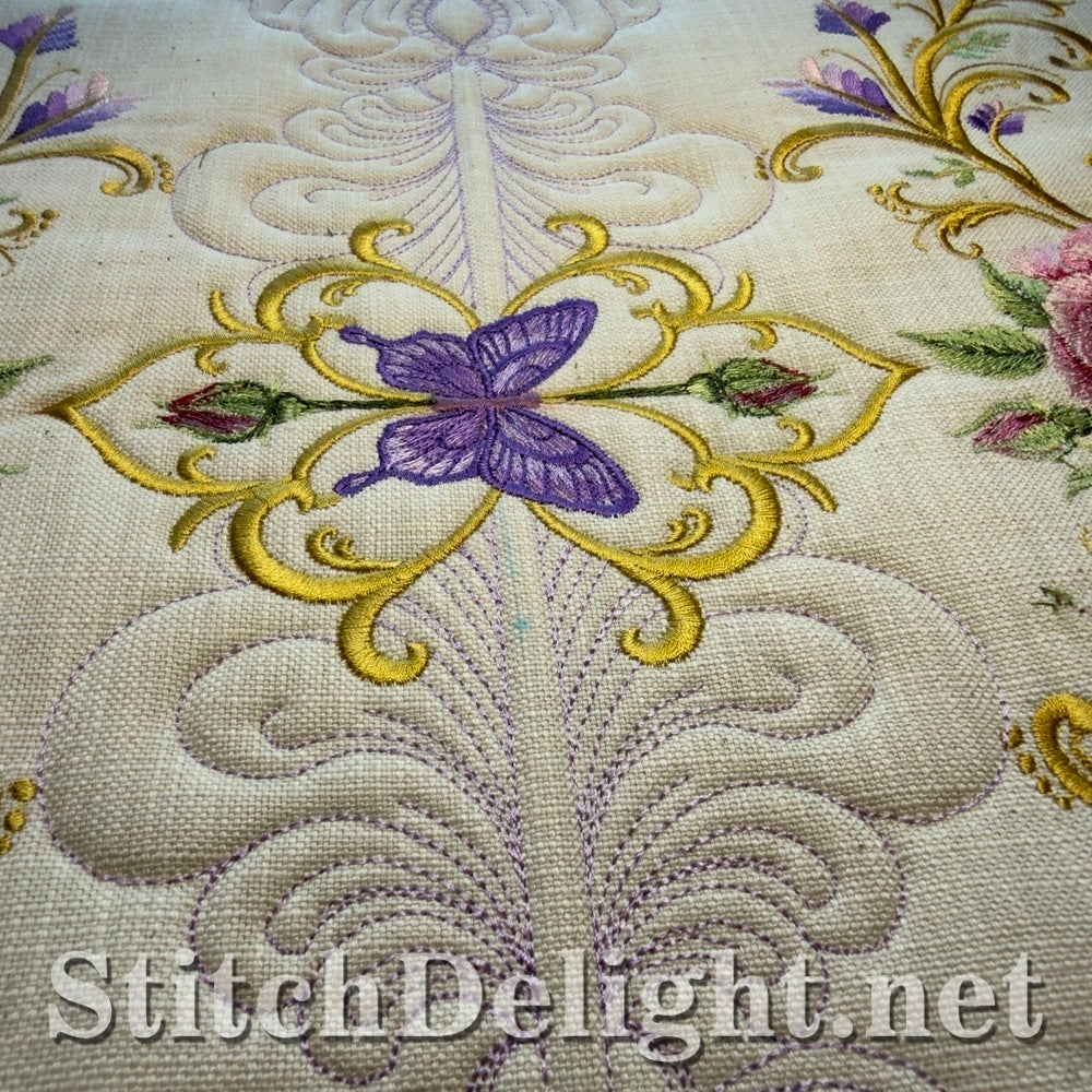 SDS3441 Royal Feathers