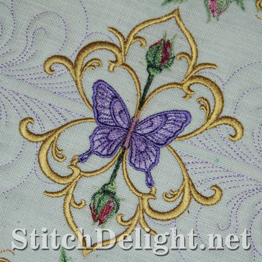 SDS3441 Royal Feathers