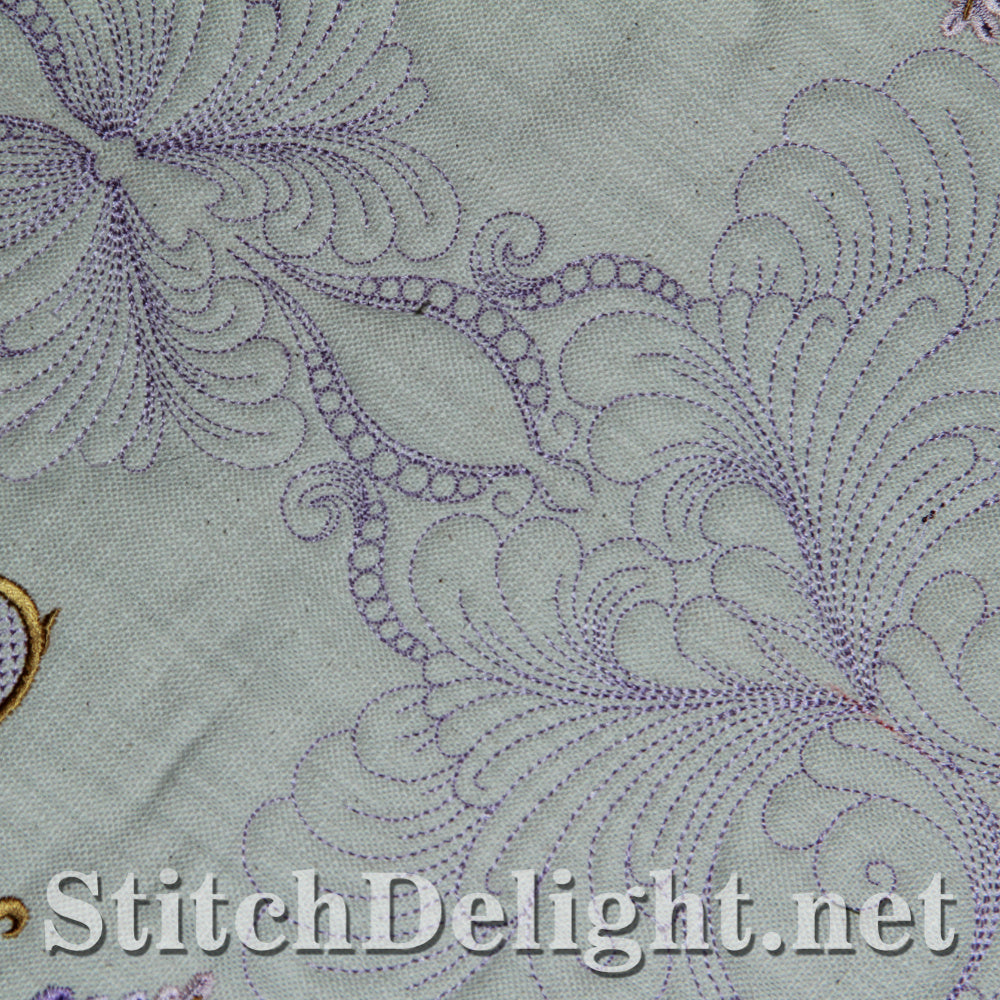 SDS3441 Royal Feathers