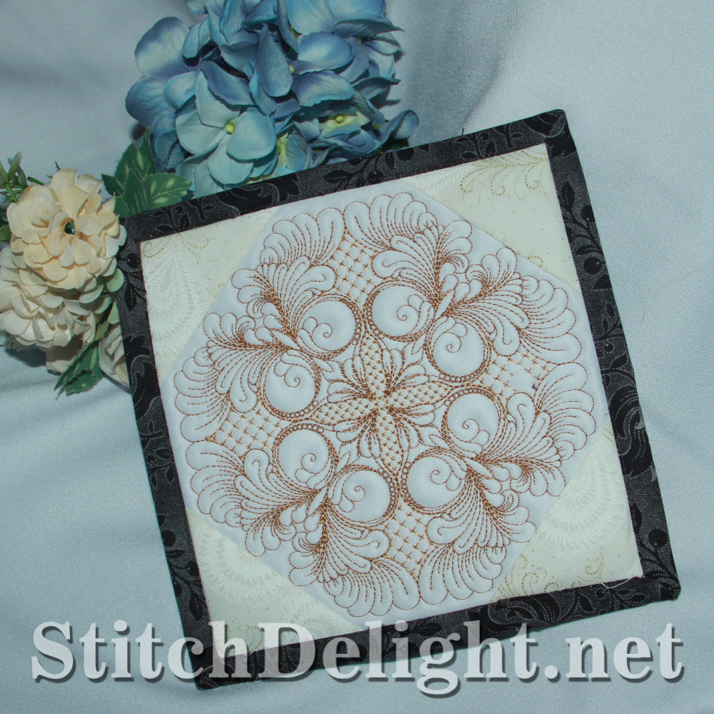 SDS3441 Royal Feathers