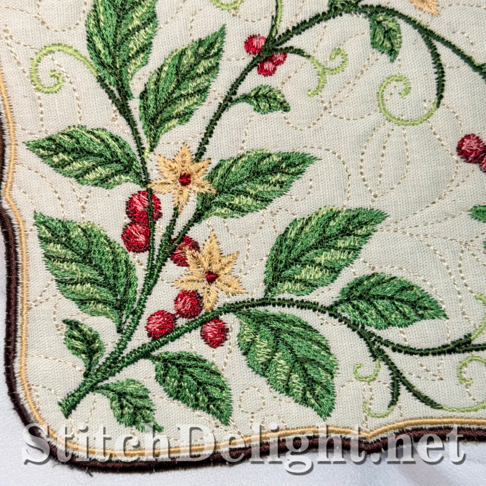 SDS3442 Coffee House Mug Rug