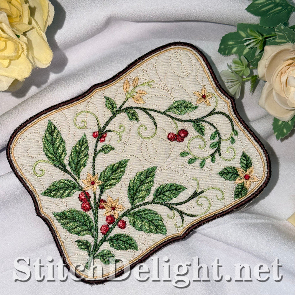 SDS3442 Coffee House Mug Rug