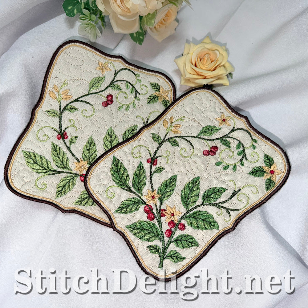 SDS3442 Coffee House Mug Rug