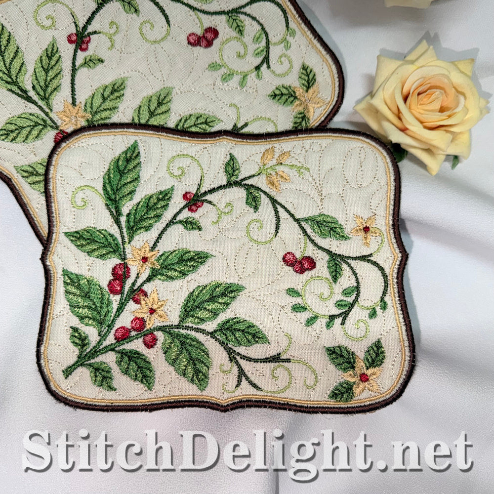 SDS3442 Coffee House Mug Rug