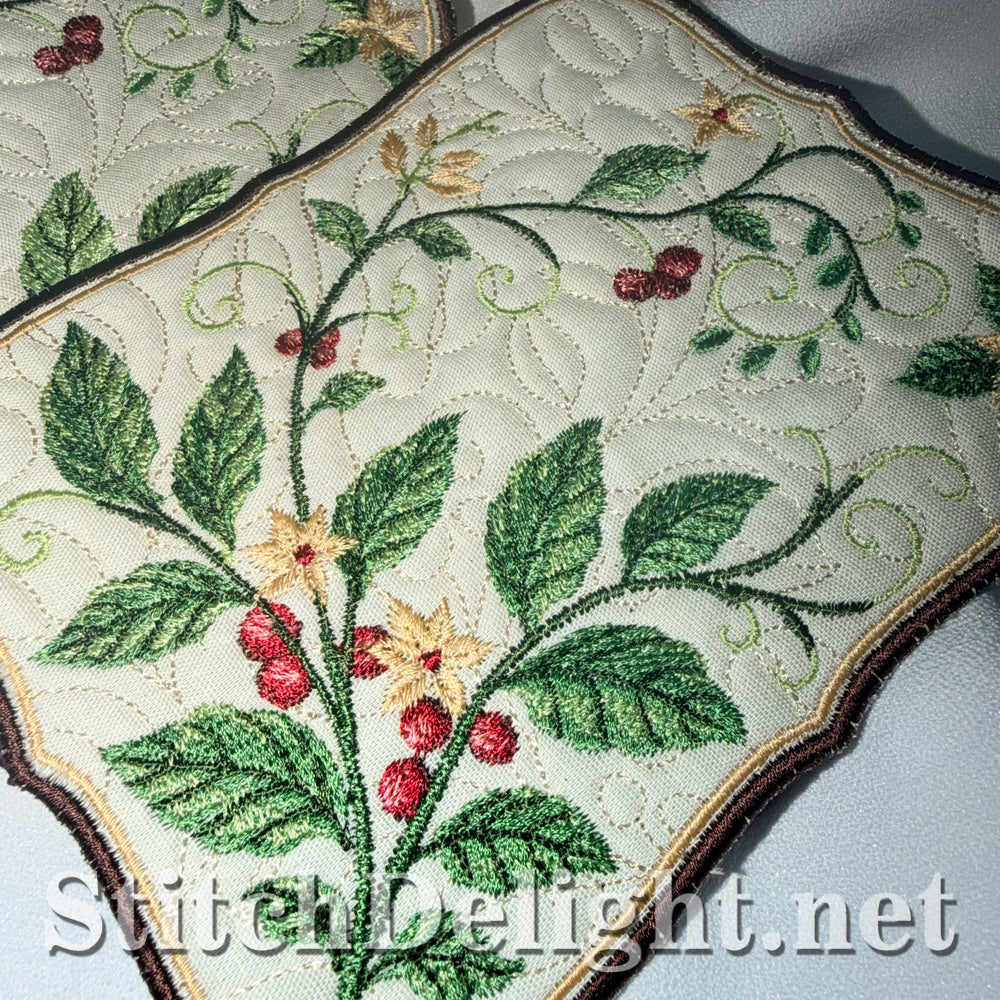SDS3442 Coffee House Mug Rug