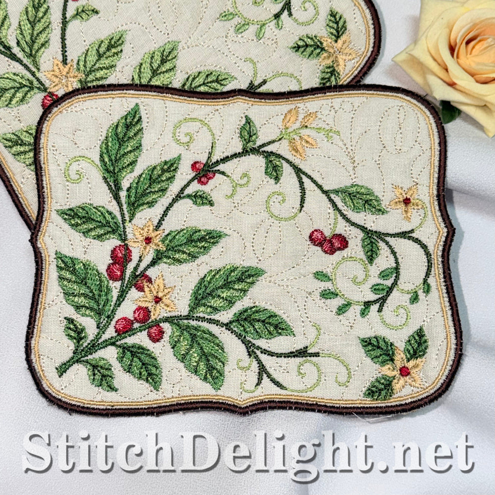 SDS3442 Coffee House Mug Rug