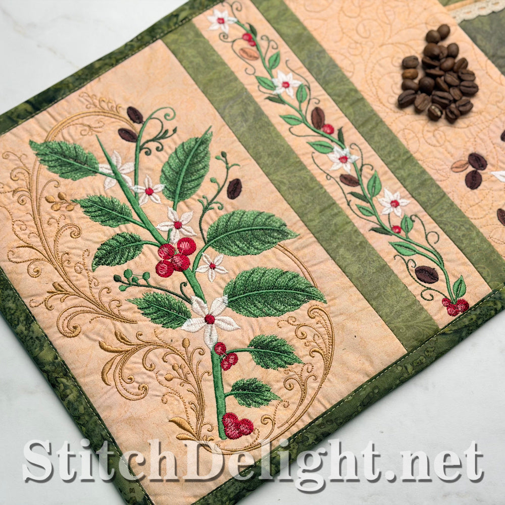 SDS3444 Coffee House Placemat