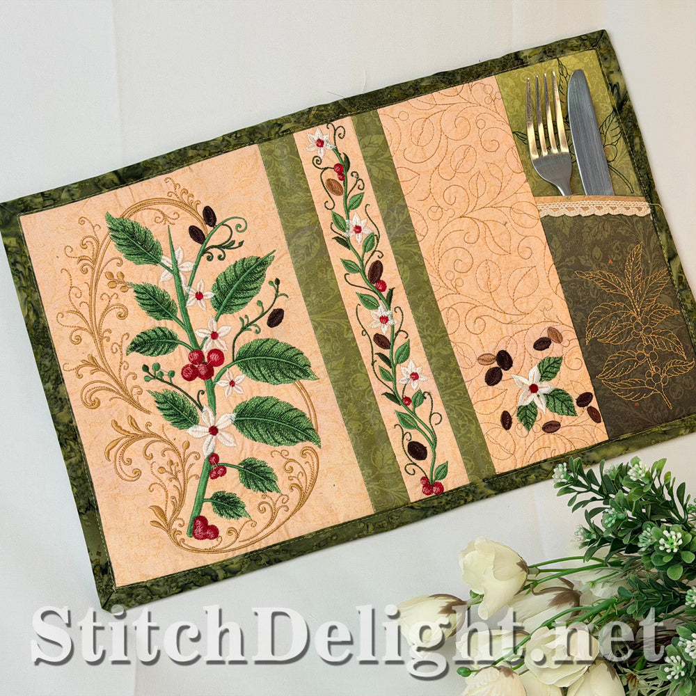 SDS3444 Coffee House Placemat