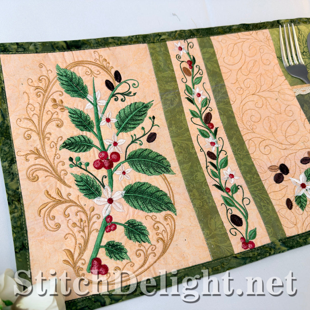SDS3444 Coffee House Placemat