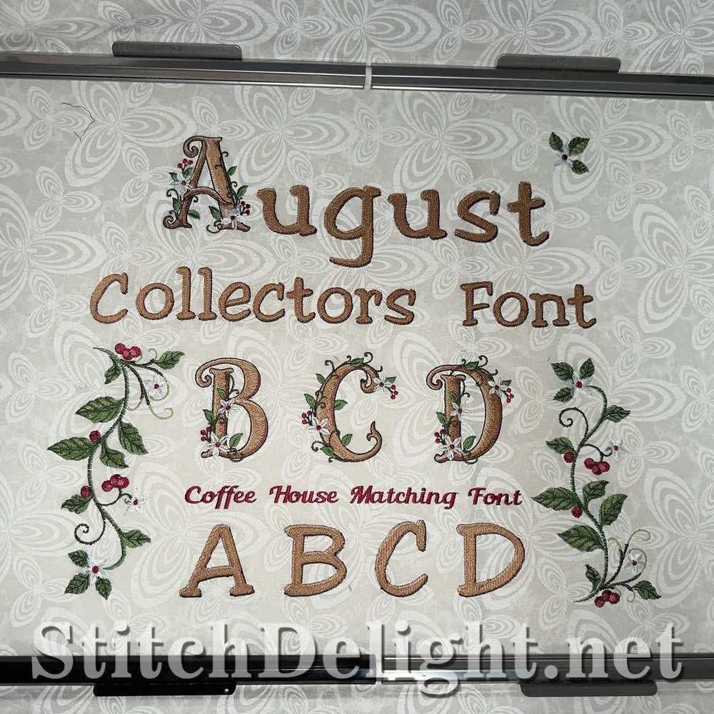 SDS3445 Coffee House Font