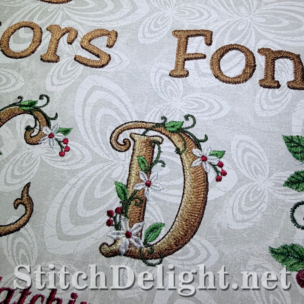 SDS3445 Coffee House Font