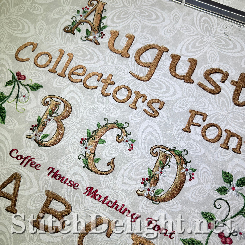 SDS3445 Coffee House Font