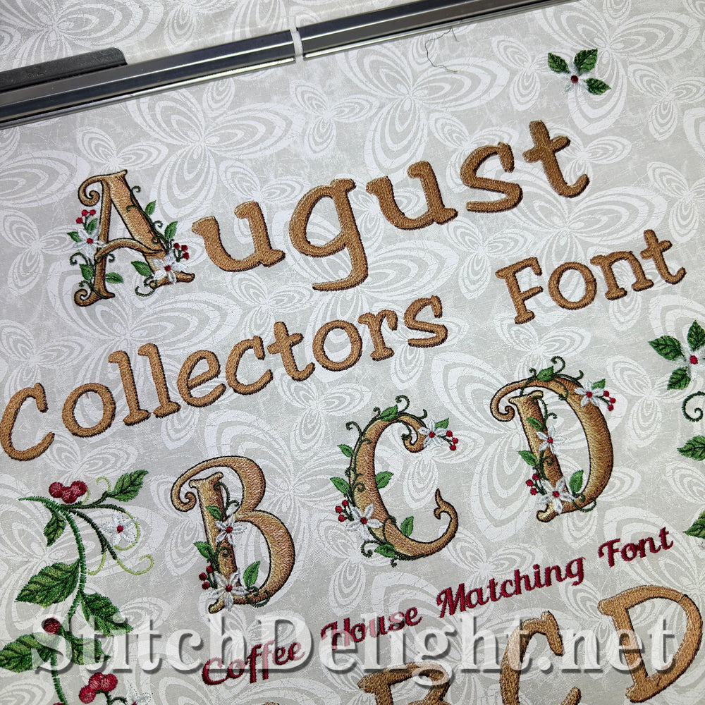 SDS3445 Coffee House Font