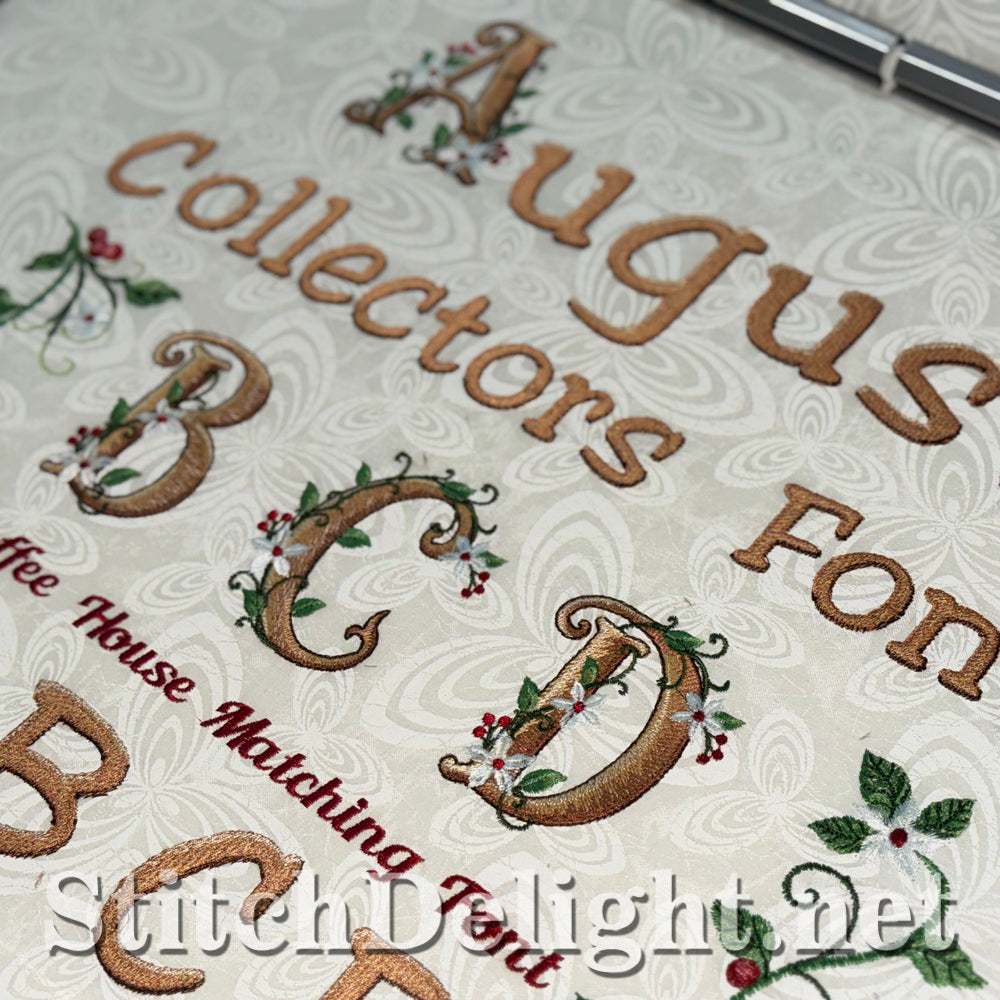 SDS3445 Coffee House Font
