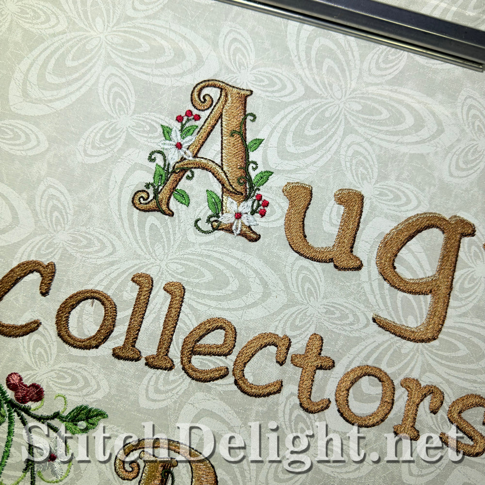 SDS3445 Coffee House Font