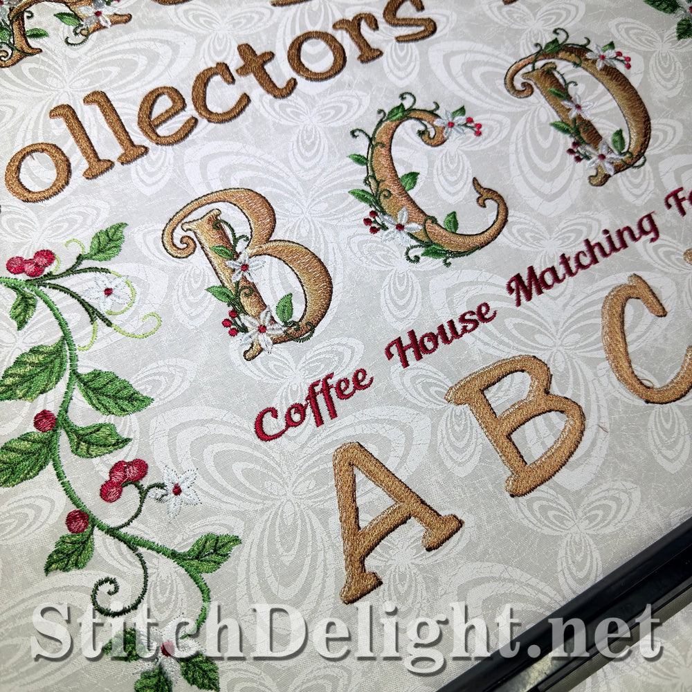 SDS3445 Coffee House Font