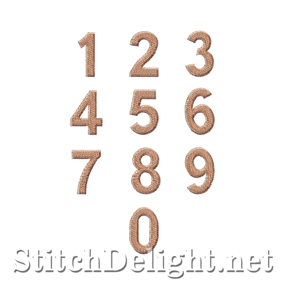 SDS3446 Coffee Font