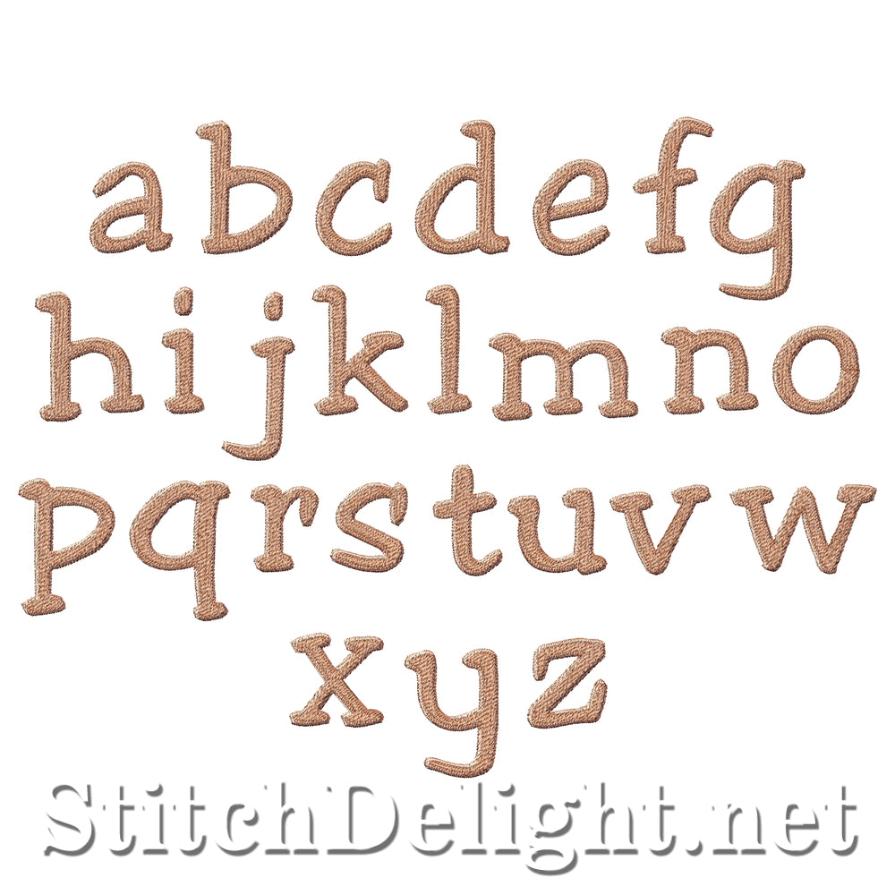 SDS3446 Coffee Font