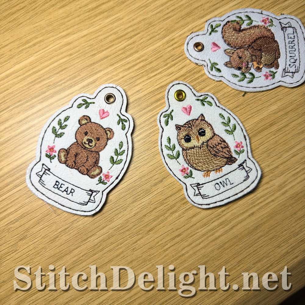 SDS3450 Forest Friends Owl