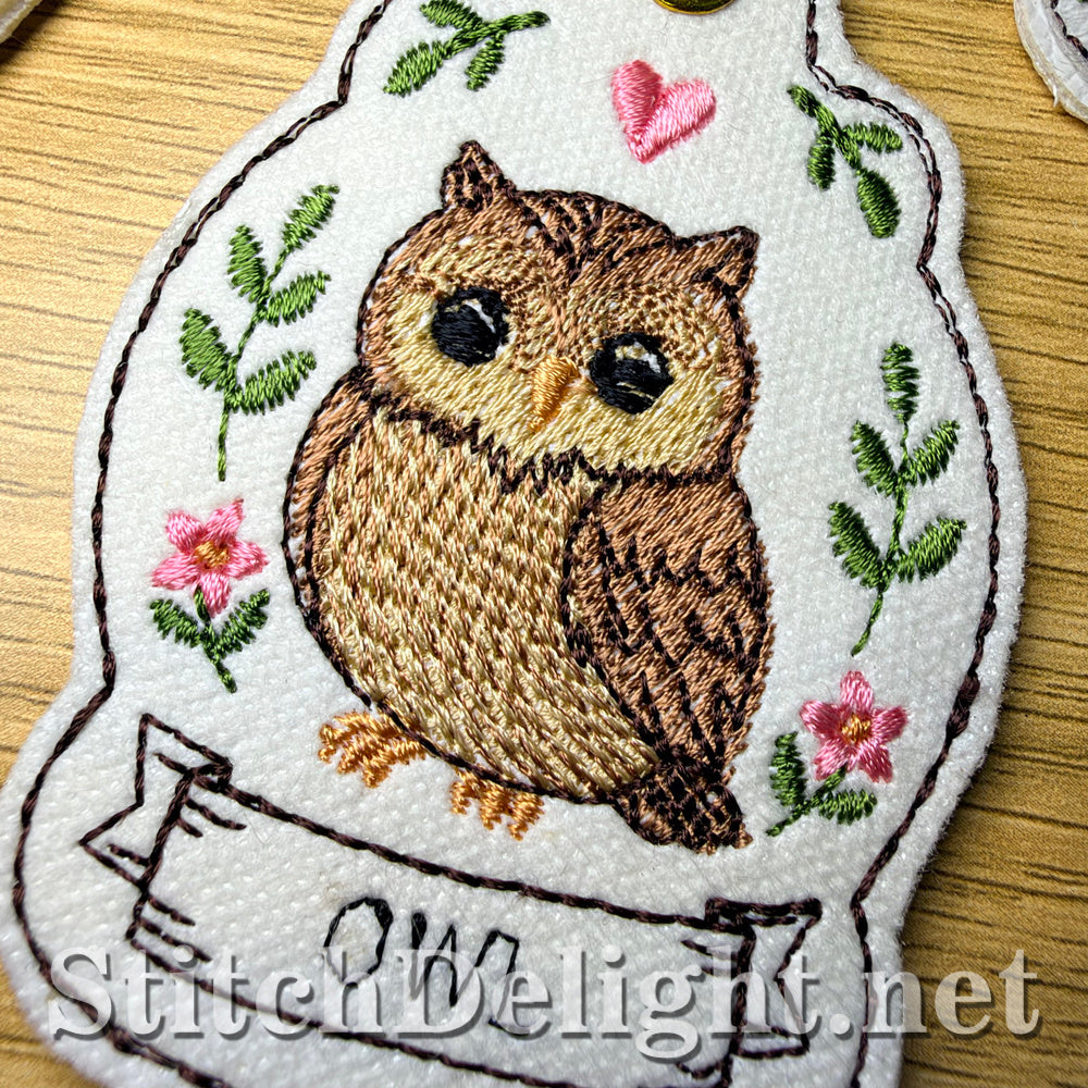 SDS3450 Forest Friends Owl