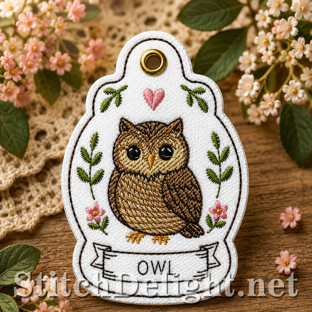 SDS3450 Forest Friends Owl