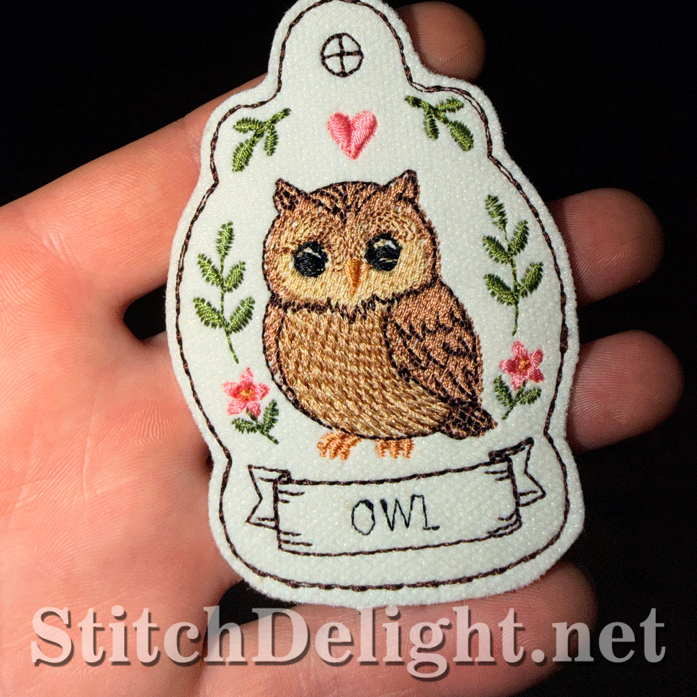 SDS3450 Forest Friends Owl