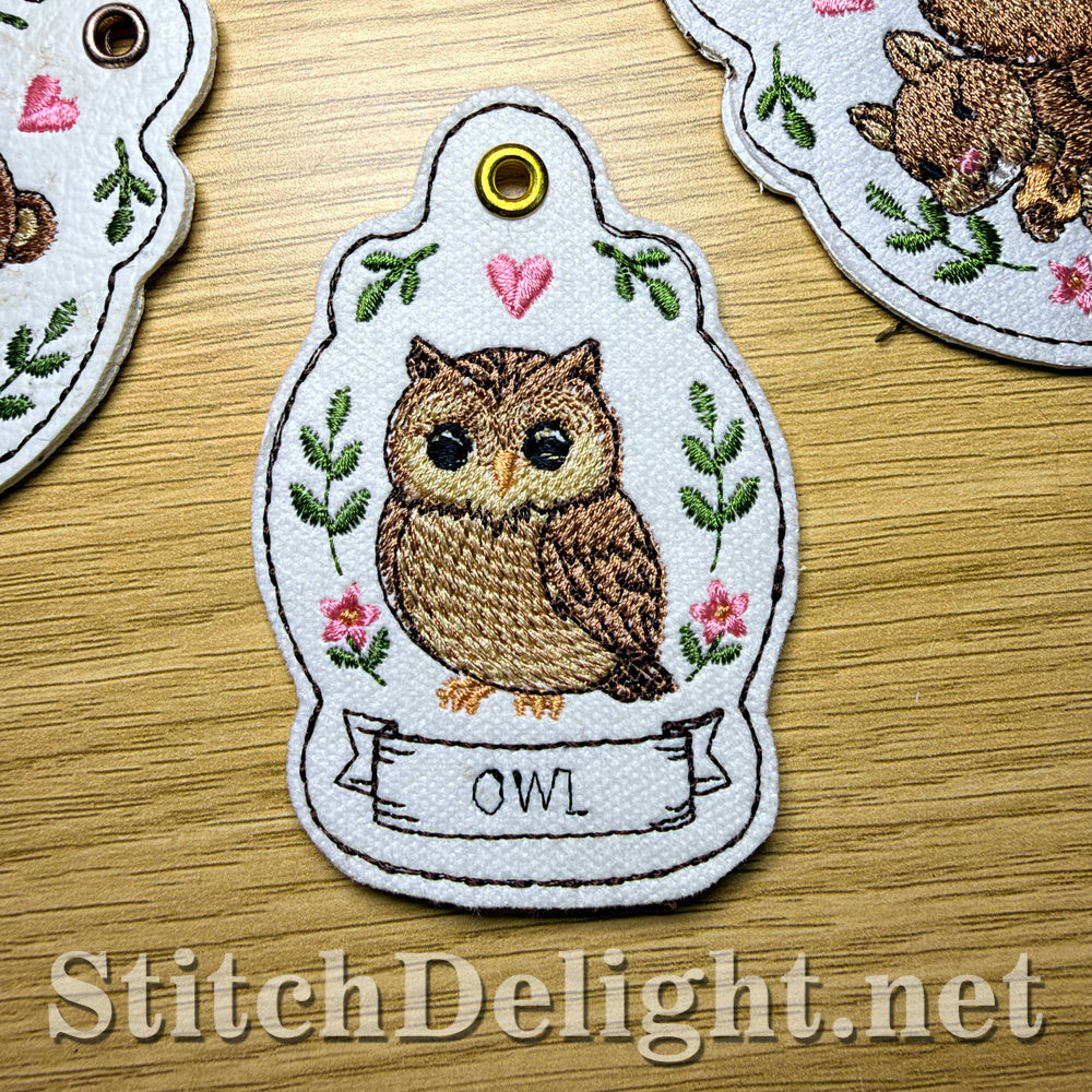 SDS3450 Forest Friends Owl