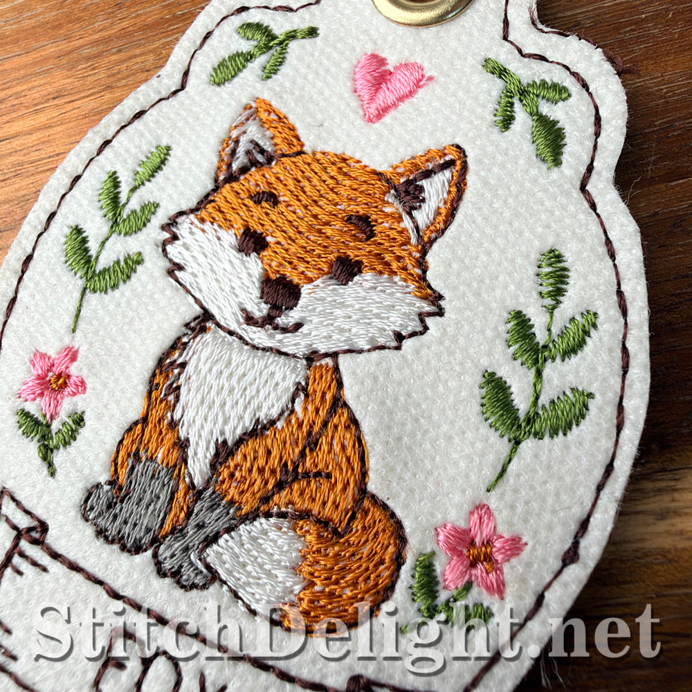 SDS3453 Forest Friends Fox