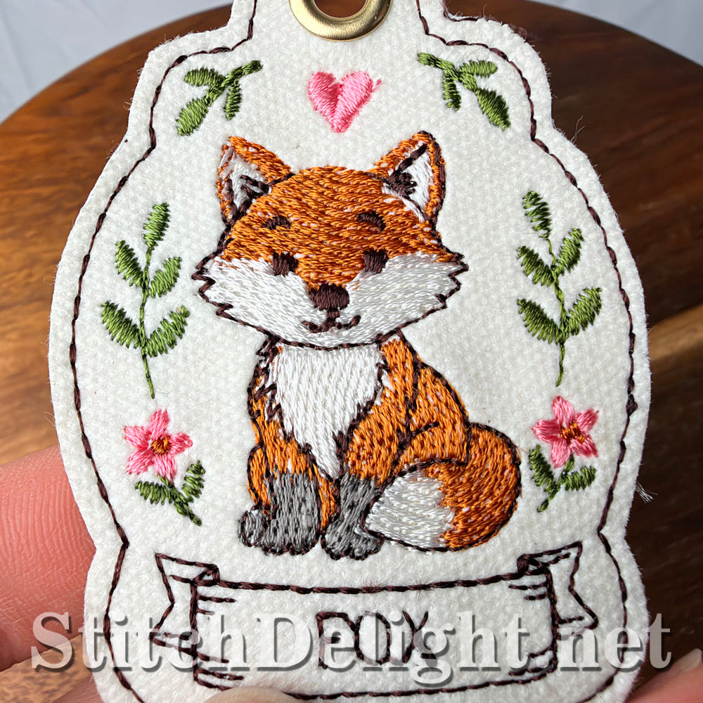 SDS3453 Forest Friends Fox