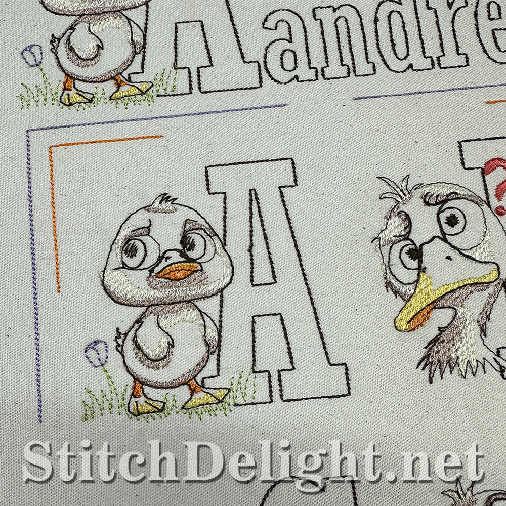 SDS4251 Attitude Duckling Font B