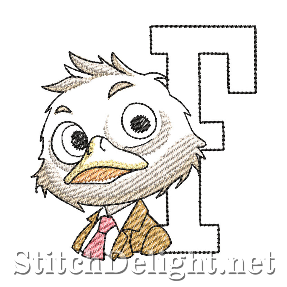 SDS4251 Attitude Duckling Font F