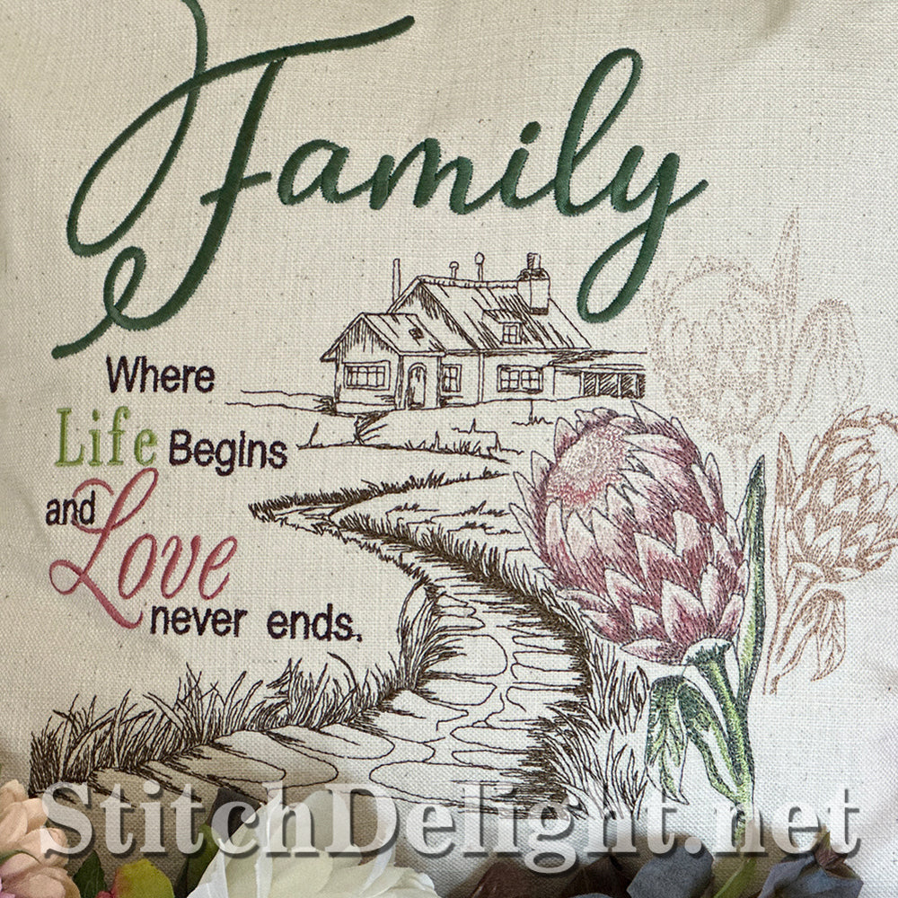 SDS4259 Protea Bliss