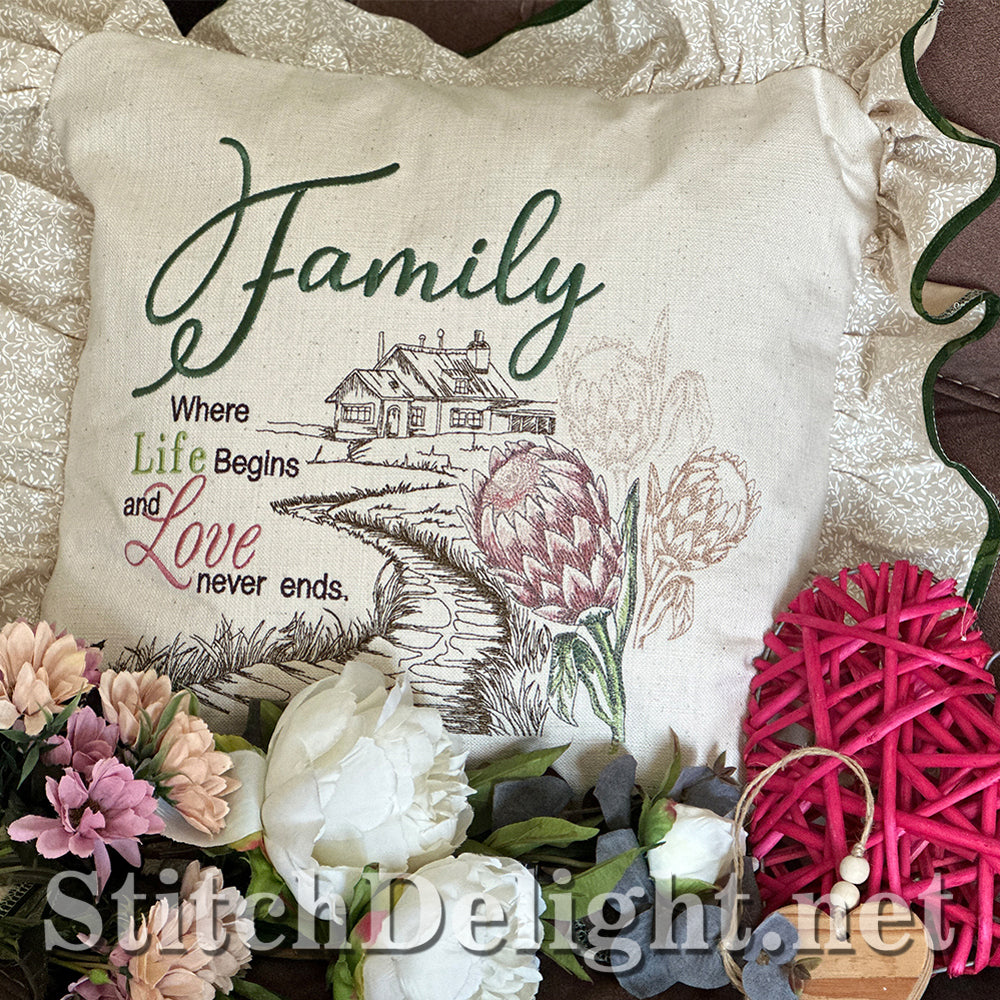 SDS4259 Protea Bliss