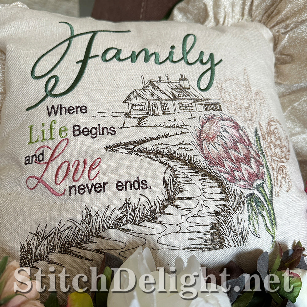 SDS4259 Protea Bliss