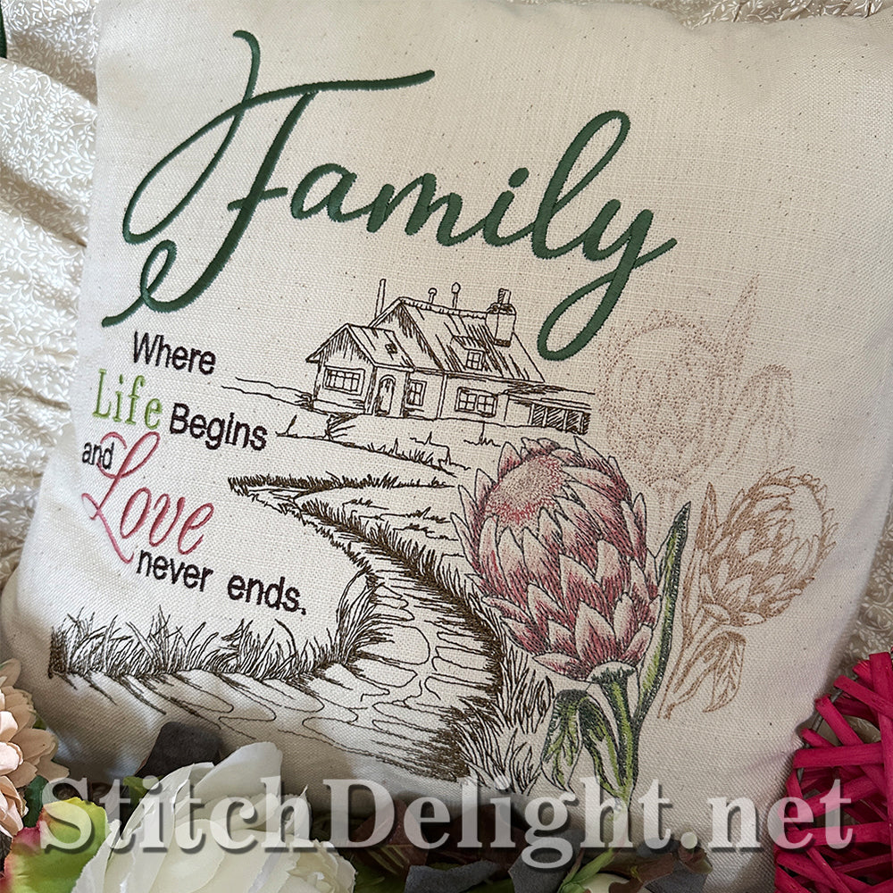 SDS4259 Protea Bliss