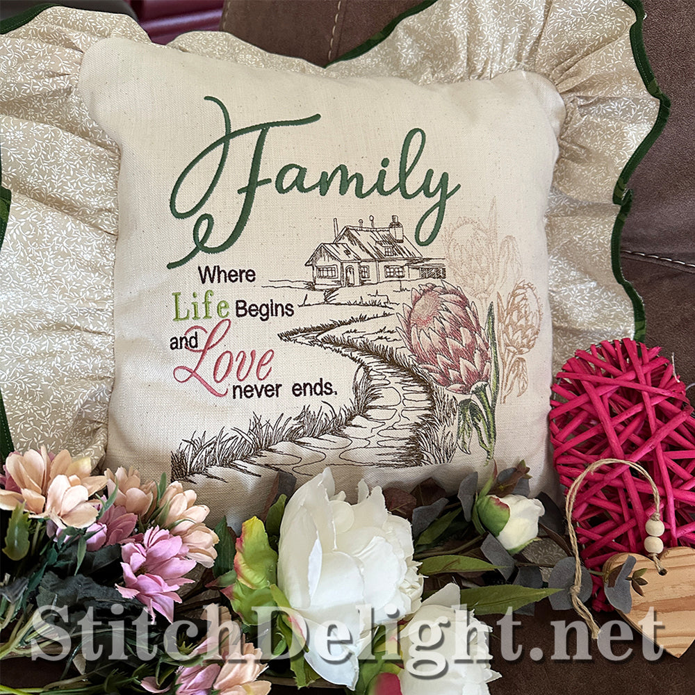 SDS4259 Protea Bliss