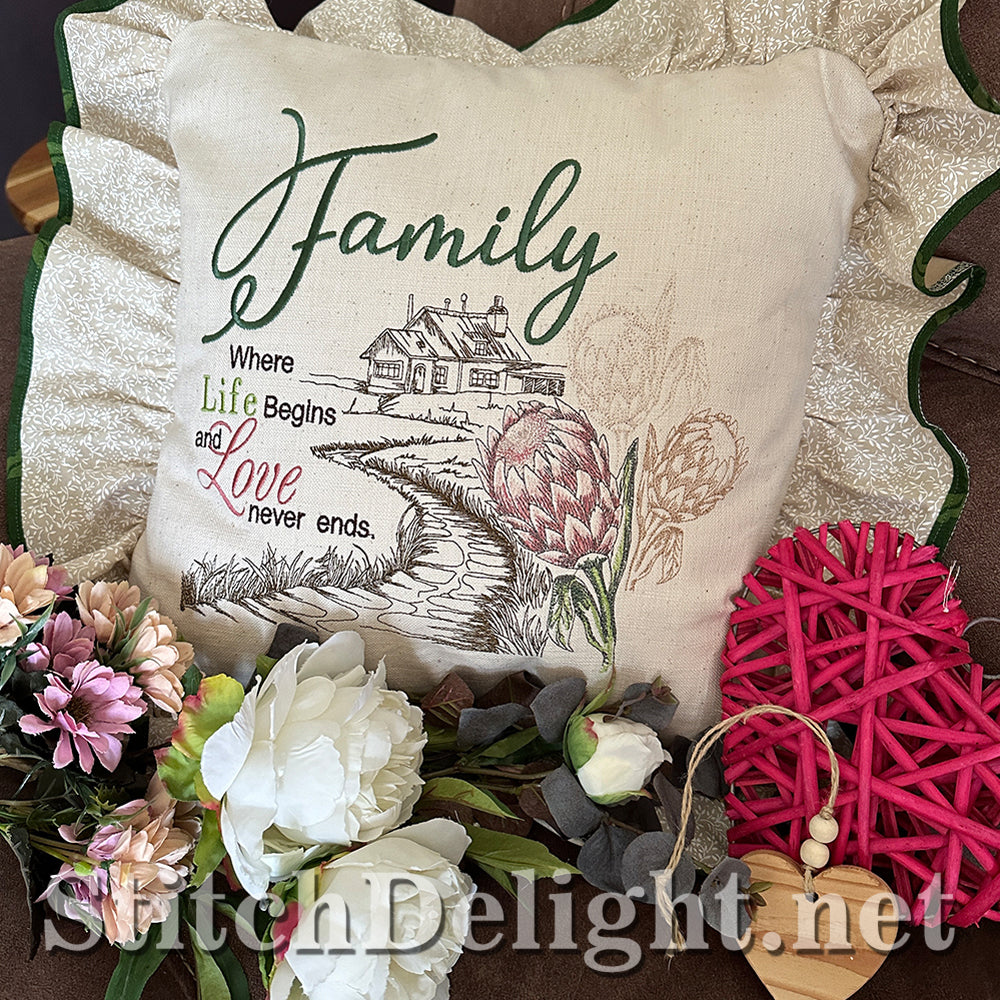 SDS4259 Protea Bliss