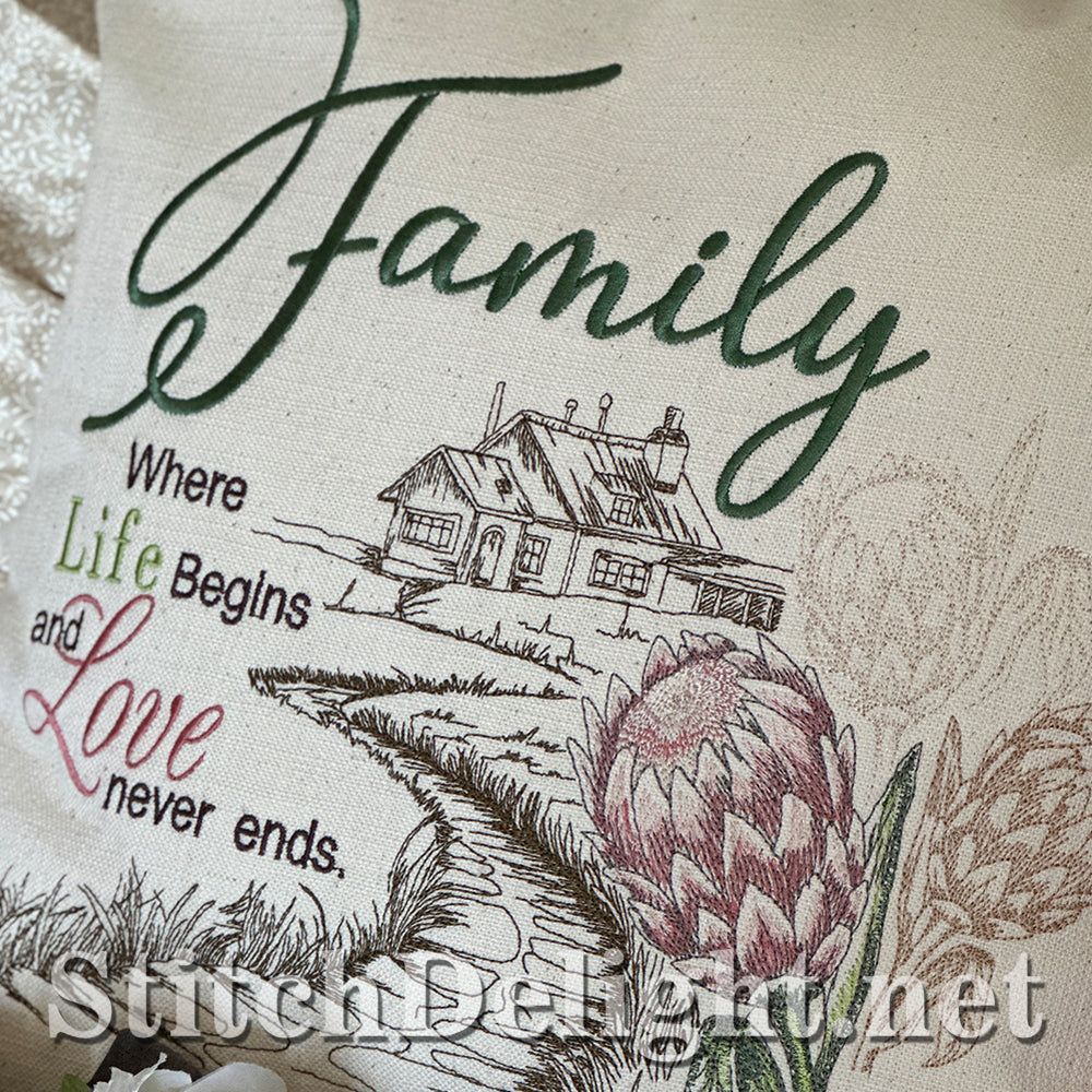 SDS4259 Protea Bliss