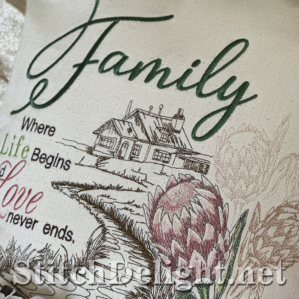 SDS4259 Protea Bliss