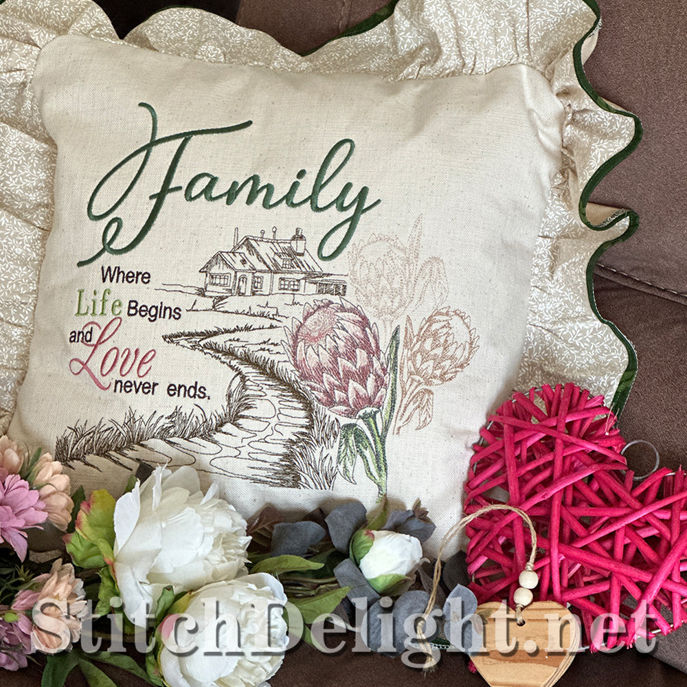 SDS4259 Protea Bliss